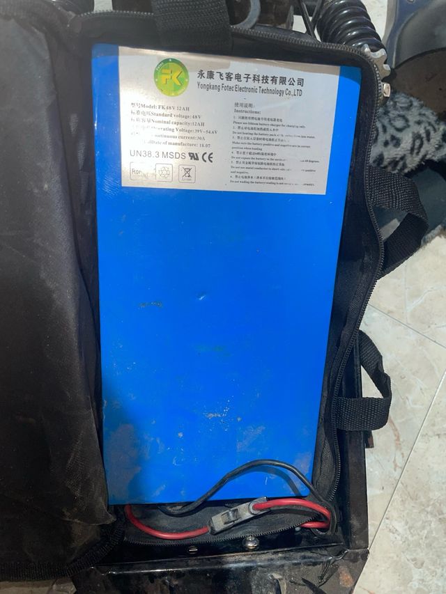 Batteria scooter FK 48V 12AH