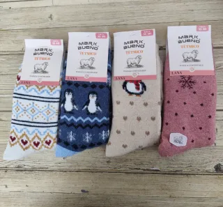 Calcetines lana mujer