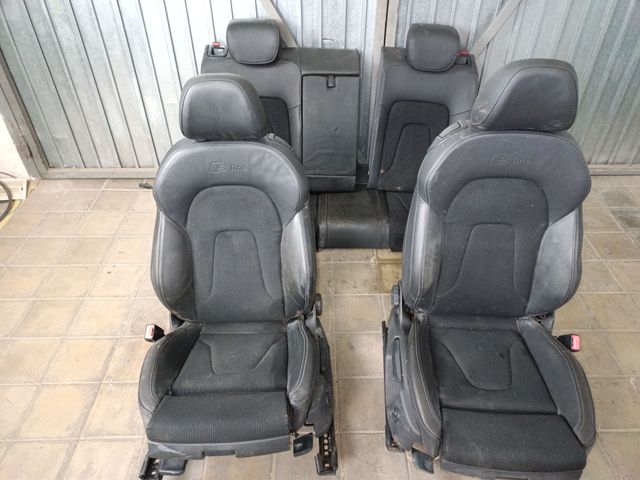 JUEGO ASIENTOS COMPLETO AUDI A5 COUPE (8T)