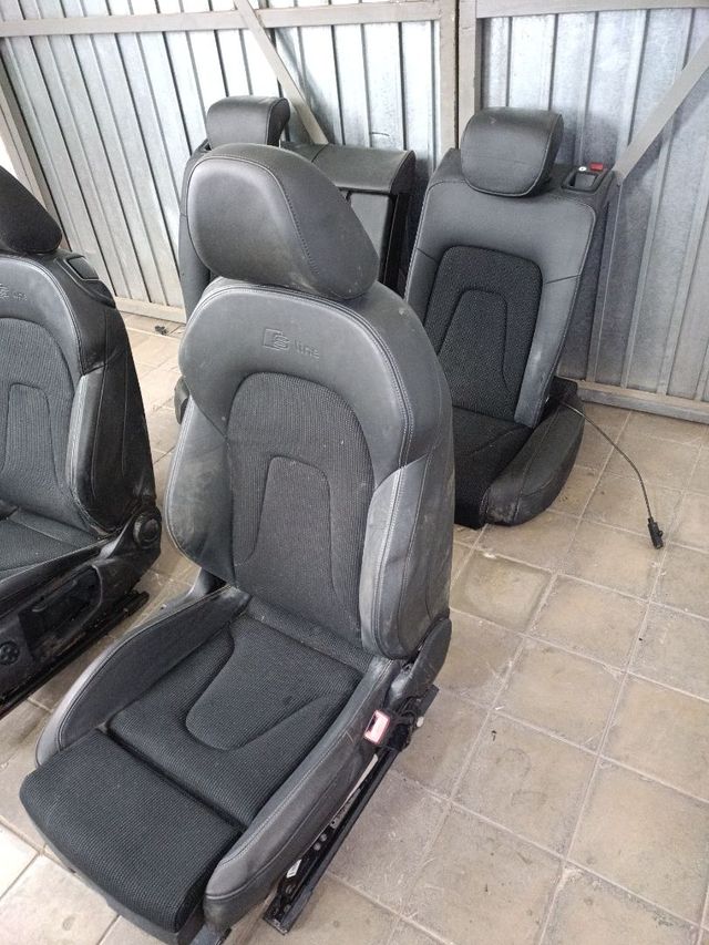 JUEGO ASIENTOS COMPLETO AUDI A5 COUPE (8T)