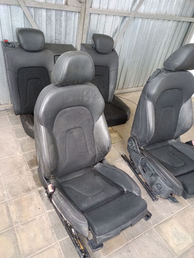 JUEGO ASIENTOS COMPLETO AUDI A5 COUPE (8T)