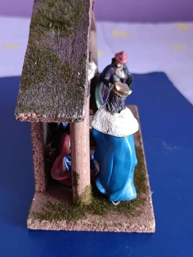 Presepe natalizio in resina, Betlemme di Natale