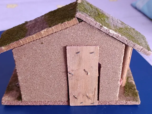 Presepe natalizio in resina, Betlemme di Natale