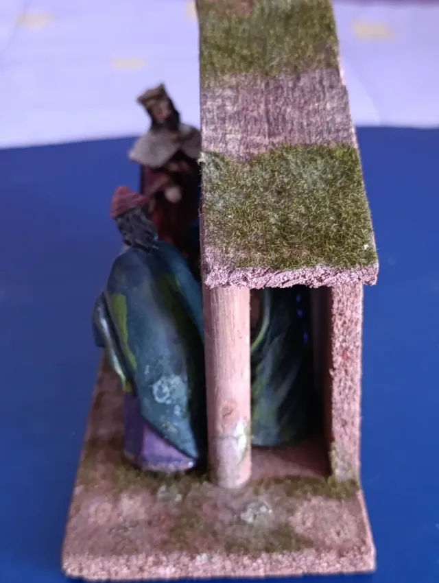 Presepe natalizio in resina, Betlemme di Natale