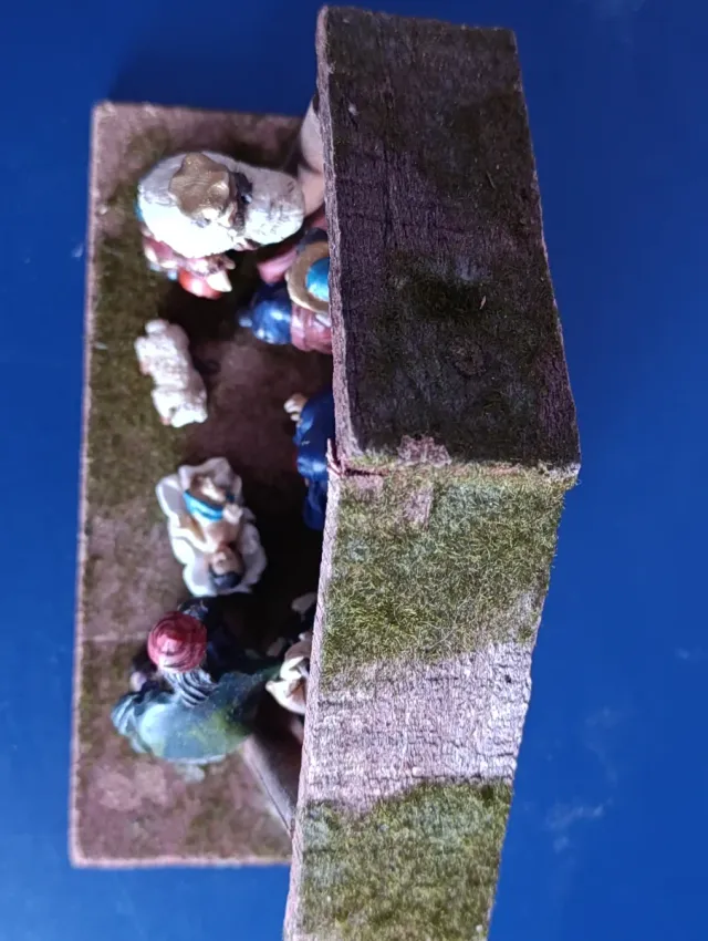 Presepe natalizio in resina, Betlemme di Natale