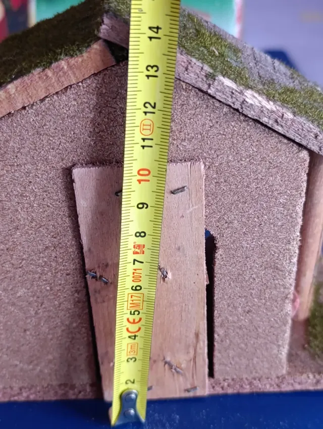 Presepe natalizio in resina, Betlemme di Natale