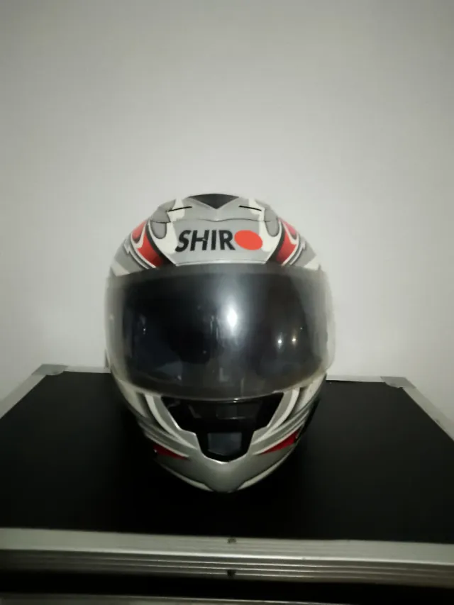 Casco de moto SHIR