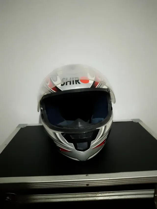 Casco de moto SHIR