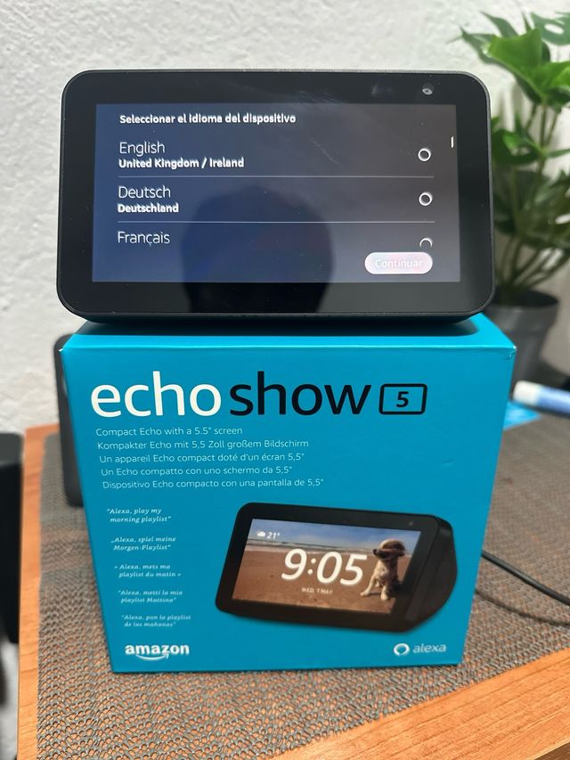 Echo Show 5 - Altavoz Alexa - Negro