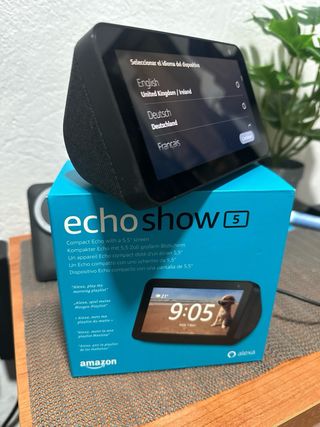 Echo Show 5 - Altavoz Alexa - Negro