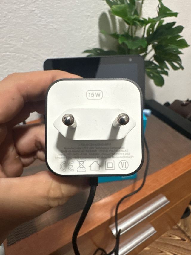 Echo Show 5 - Altavoz Alexa - Negro