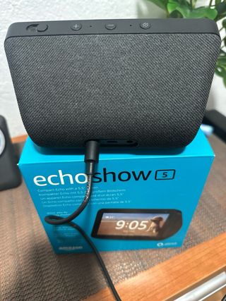 Echo Show 5 - Altavoz Alexa - Negro