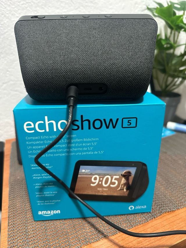 Echo Show 5 - Altavoz Alexa - Negro