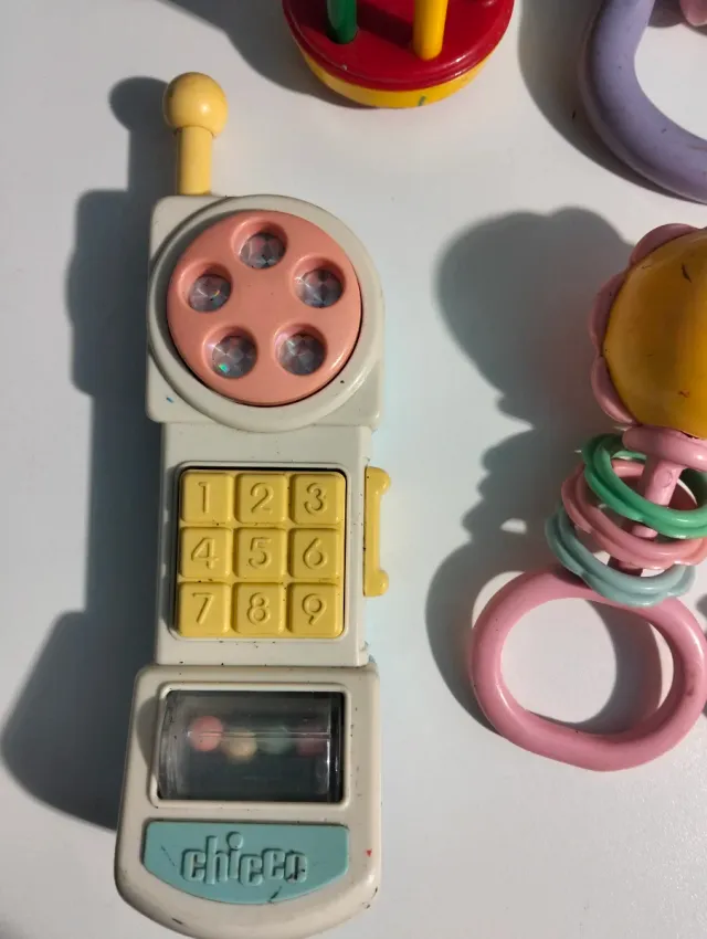 Giochi Chicco Vintage per Neonati