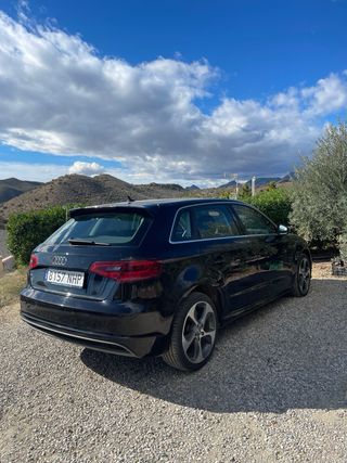AUDI A3 SPORTBACK G-TRON 2014