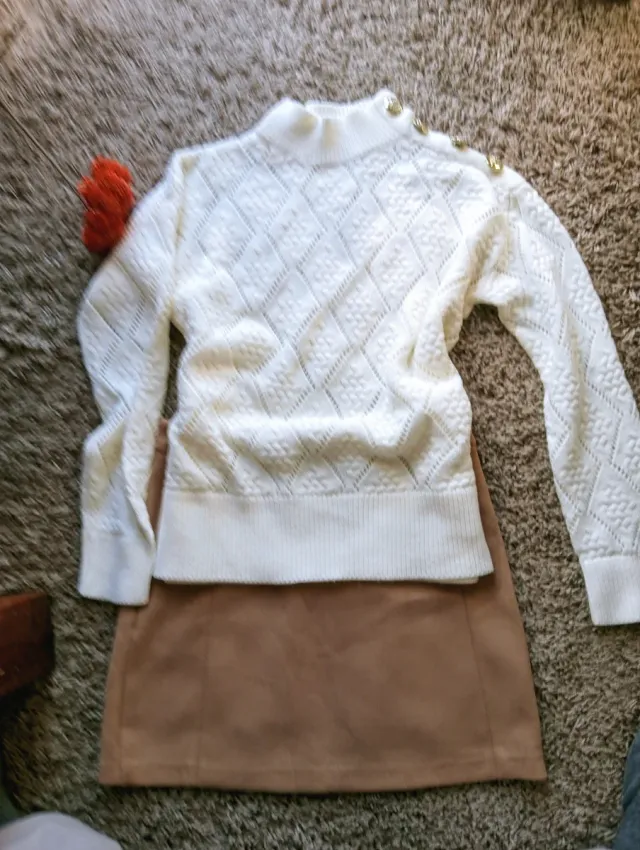 Conjunto falda más jersey S