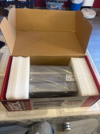 Equipo sonido tapa potencia nuevo estrenar Subfer