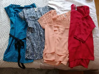 Lote 4 Camisetas Mujer