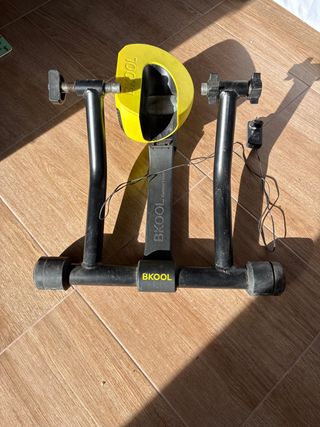 Rodillo Bkool Interactiva Negro/Amarillo