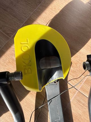 Rodillo Bkool Interactiva Negro/Amarillo