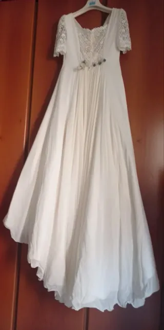 Abito Sposa Lori Made in Italy TG 44