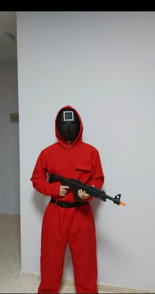 Disfraz Juego Calamar Talla M