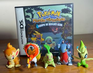 Pokemon Mundo Misterioso: Equipo Rescate Azul DS