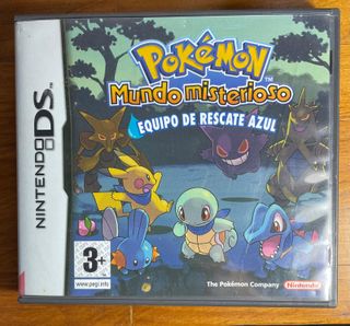 Pokemon Mundo Misterioso: Equipo Rescate Azul DS
