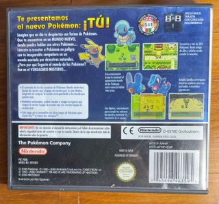 Pokemon Mundo Misterioso: Equipo Rescate Azul DS