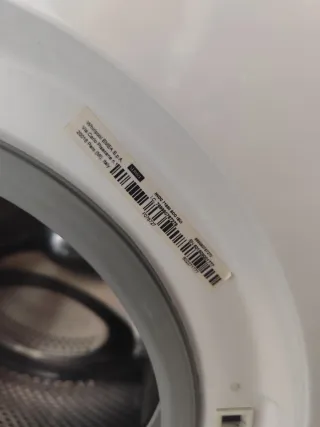 Lavadora-secadora Indesit IWDC71680