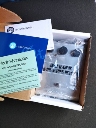 Electro-Harmonix Octave Multiplexer (Big Box)