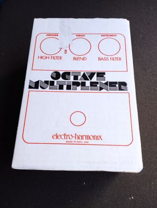 Electro-Harmonix Octave Multiplexer (Big Box)