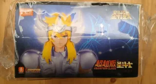 Action Figure Blokees Hyoga Cygnus Saint Seiya CDZ
