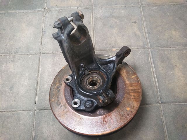 MANGUETA DELANTERA DERECHA PEUGEOT 207