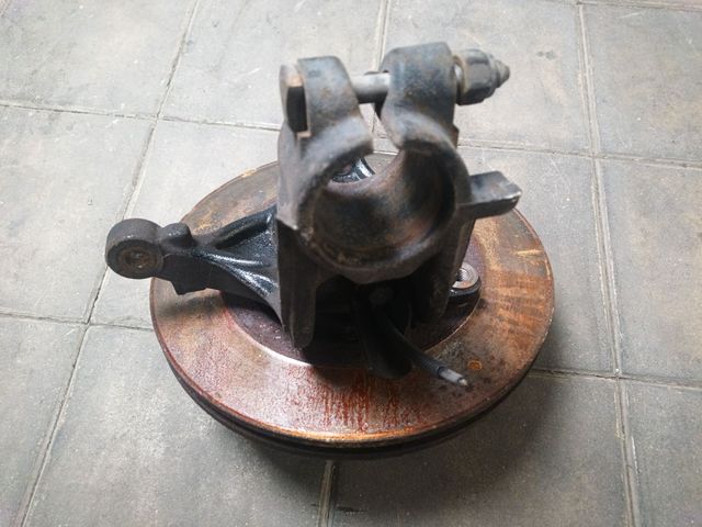 MANGUETA DELANTERA DERECHA PEUGEOT 207