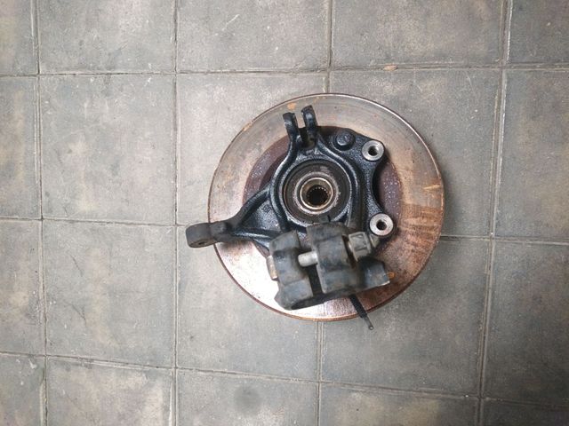 MANGUETA DELANTERA DERECHA PEUGEOT 207