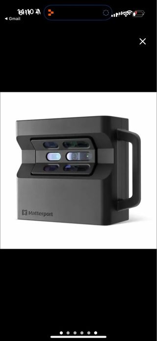 Scanner 3D Matterport Pro 2