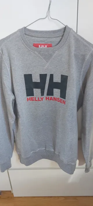 Sudadera Helly Hansen Gris Hombre