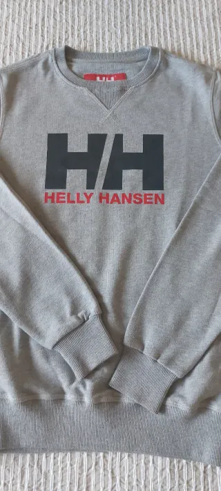 Sudadera Helly Hansen Gris Hombre