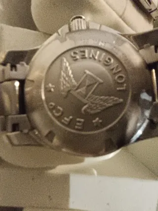 Longines Hydroconquest Cronografo Automatico Blu