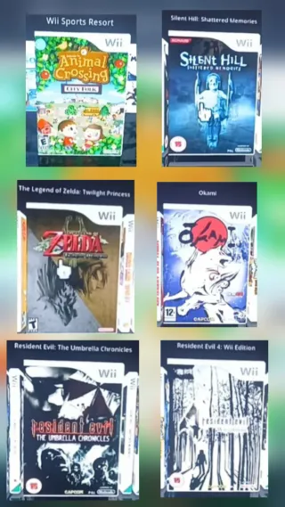 Nintendo Wii + 25 giochi + Accessori