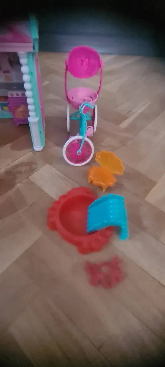 Casa Barbie Chelsea con accesorios no incluye muñe