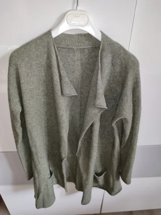 Cardigan donna con tasche