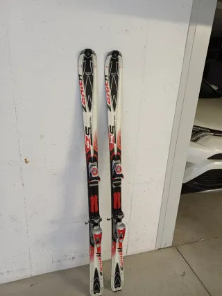 Rossignol Zenith z5 2007 con racchette e custodia