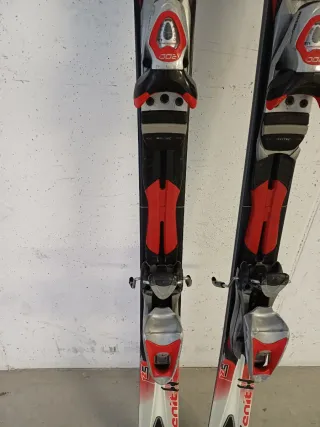 Rossignol Zenith z5 2007 con racchette e custodia