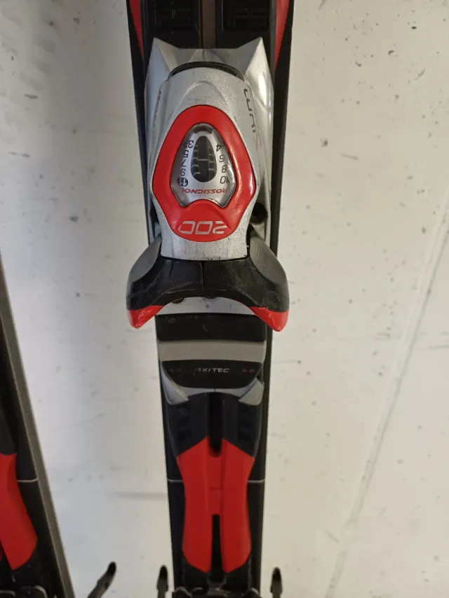 Rossignol Zenith z5 2007 con racchette e custodia
