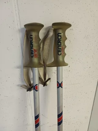 Rossignol Zenith z5 2007 con racchette e custodia