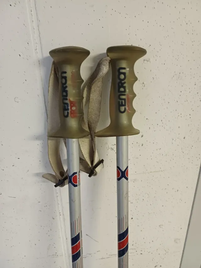 Rossignol Zenith z5 2007 con racchette e custodia