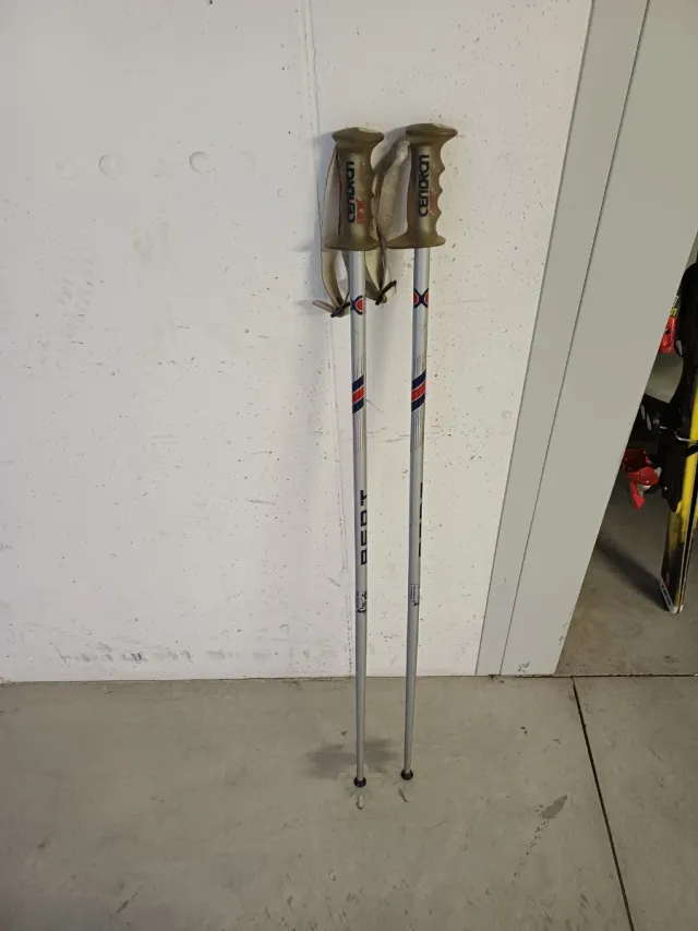 Rossignol Zenith z5 2007 con racchette e custodia