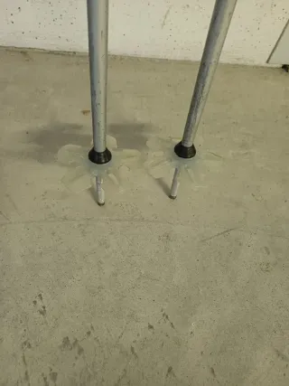 Rossignol Zenith z5 2007 con racchette e custodia